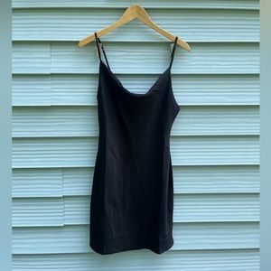 Mallory Cowl Neck Dress